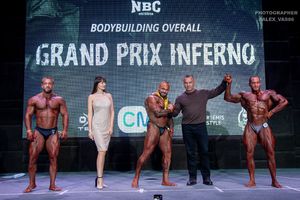 BODYBUILDING OVERALL